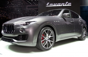 Project Levante SUV Maserati Mirafiori