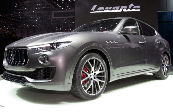 Progetto Levante SUV Maserati Mirafiori