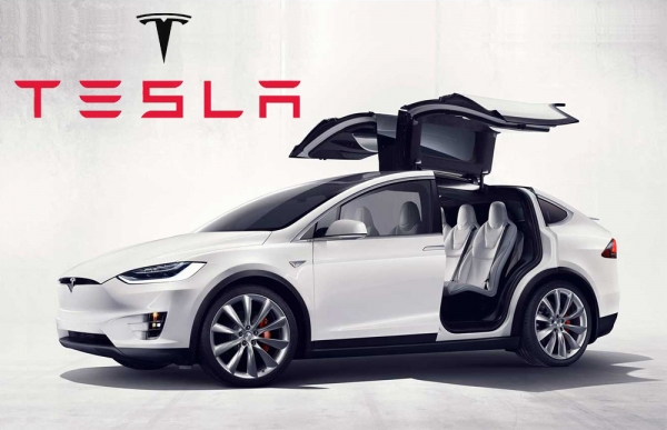 Project Model X Tesla California